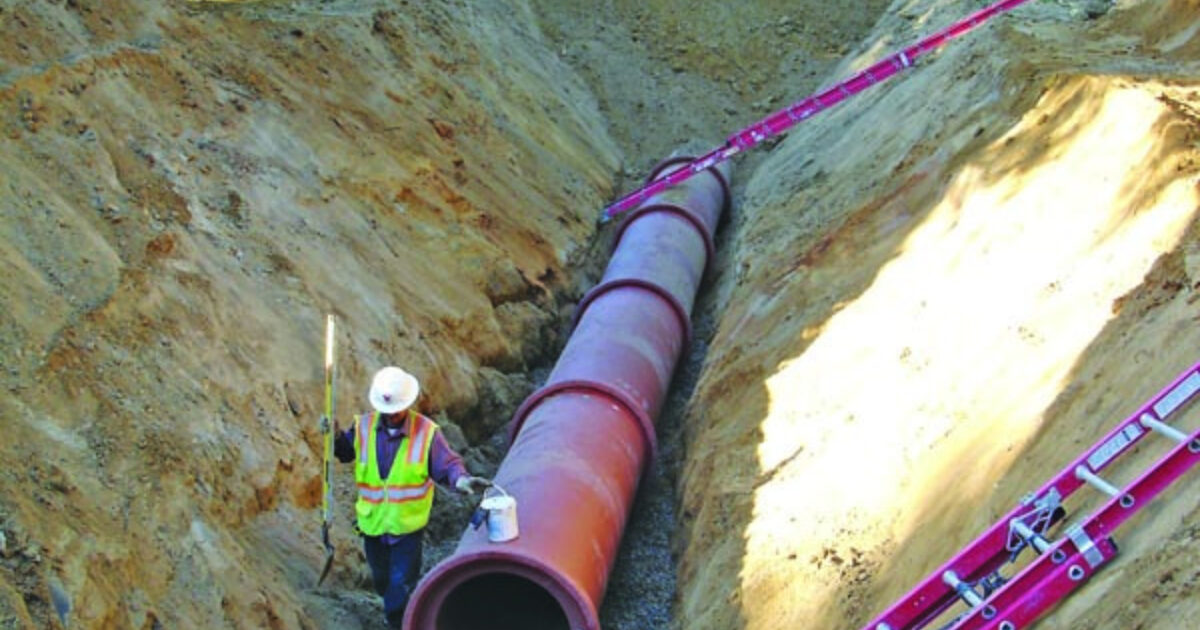 The Best Pipe for Underground Water Line Installation: A Guide for  Construction Industry Professionals - ProfitDig