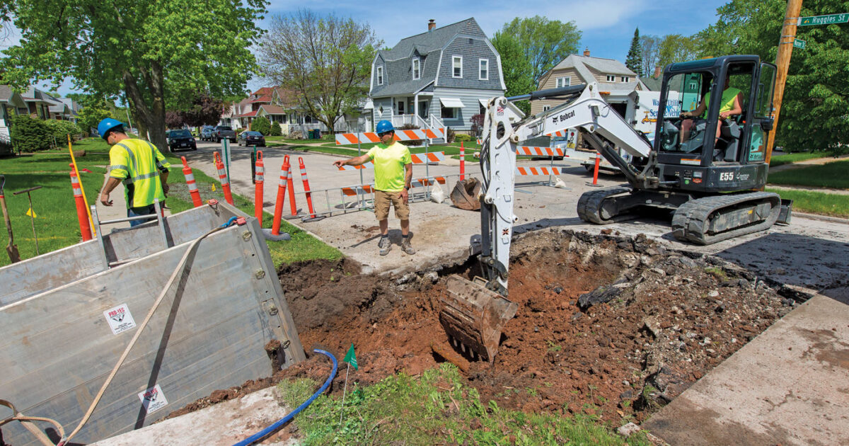 Technology Leads the Way for System… | Municipal Sewer and Water