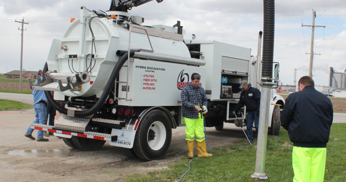 Test Drive LMT's Newest Hydrovac | Municipal Sewer And Water