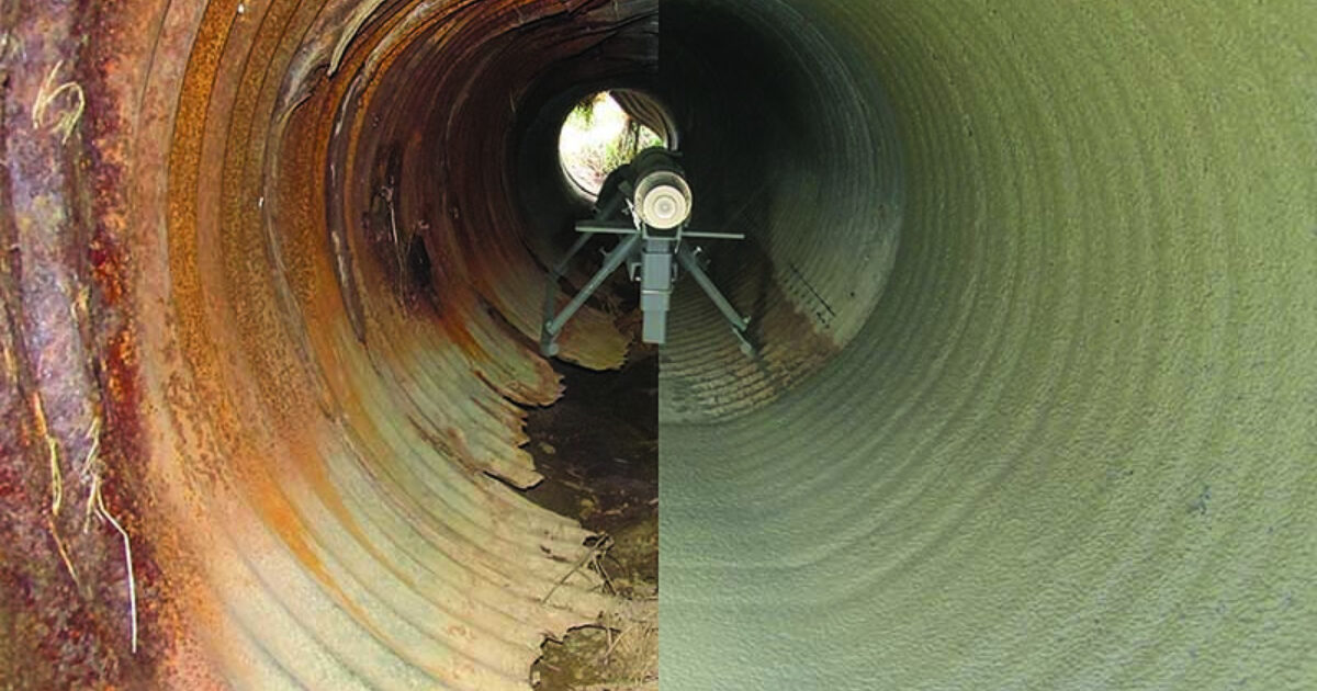 Manhole Liners AP M PERMAFORM CentriPipe Municipal Sewer and Water