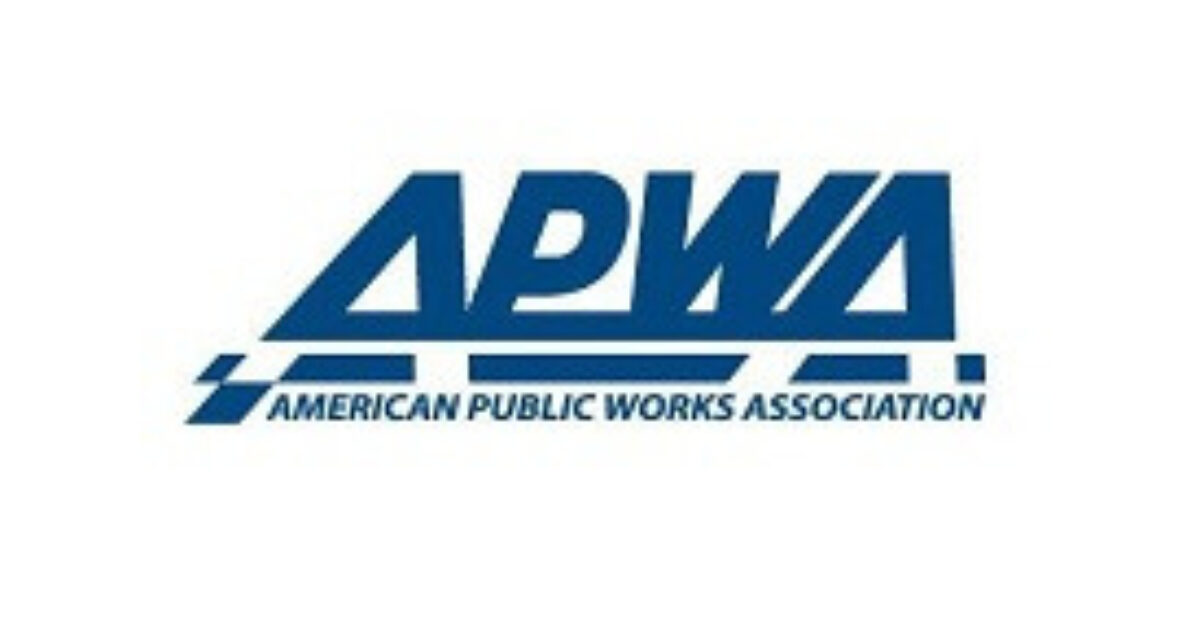 APWA's Annual Conference Has a New Name Municipal Sewer and Water