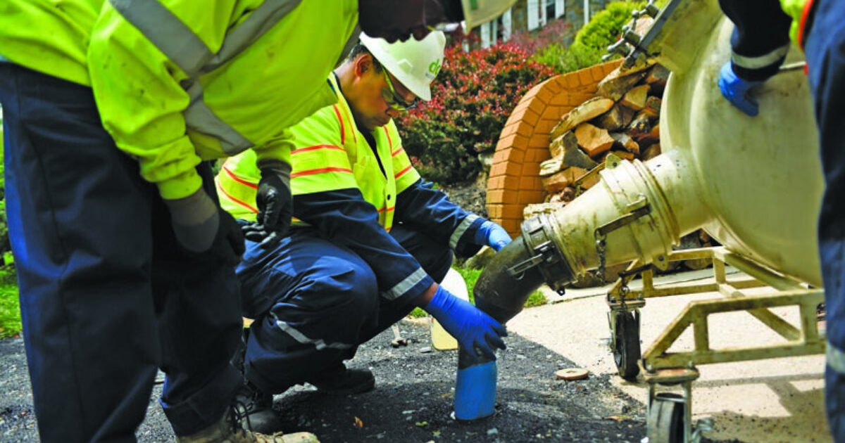 Cipp Technology Improves Collections Municipal Sewer And Water 8202