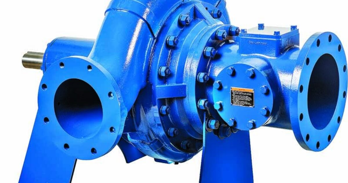 Pumps - Gorman-Rupp 6500 Series | Municipal Sewer And Water