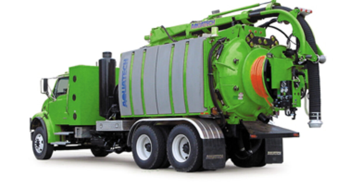 Aquatech B-10 Combo Truck Meets All Your… | Municipal Sewer And Water