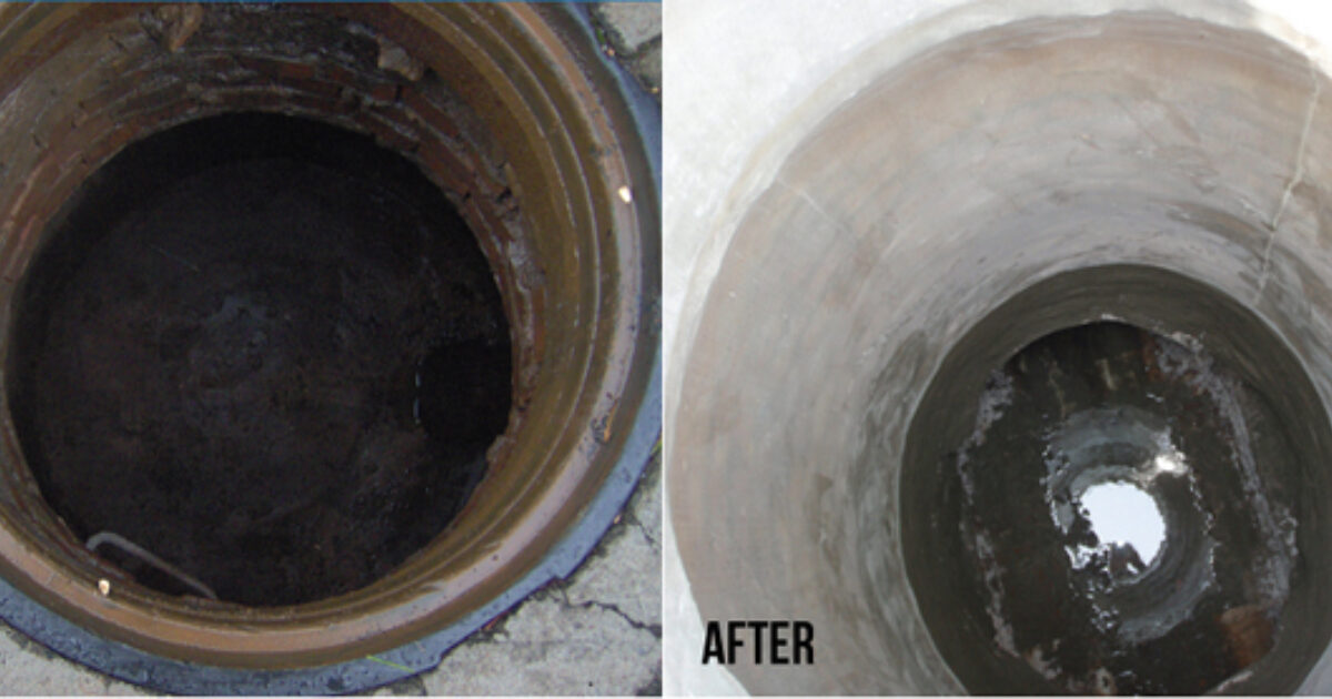 Manhole Rehabilitation System Solves… | Municipal Sewer And Water