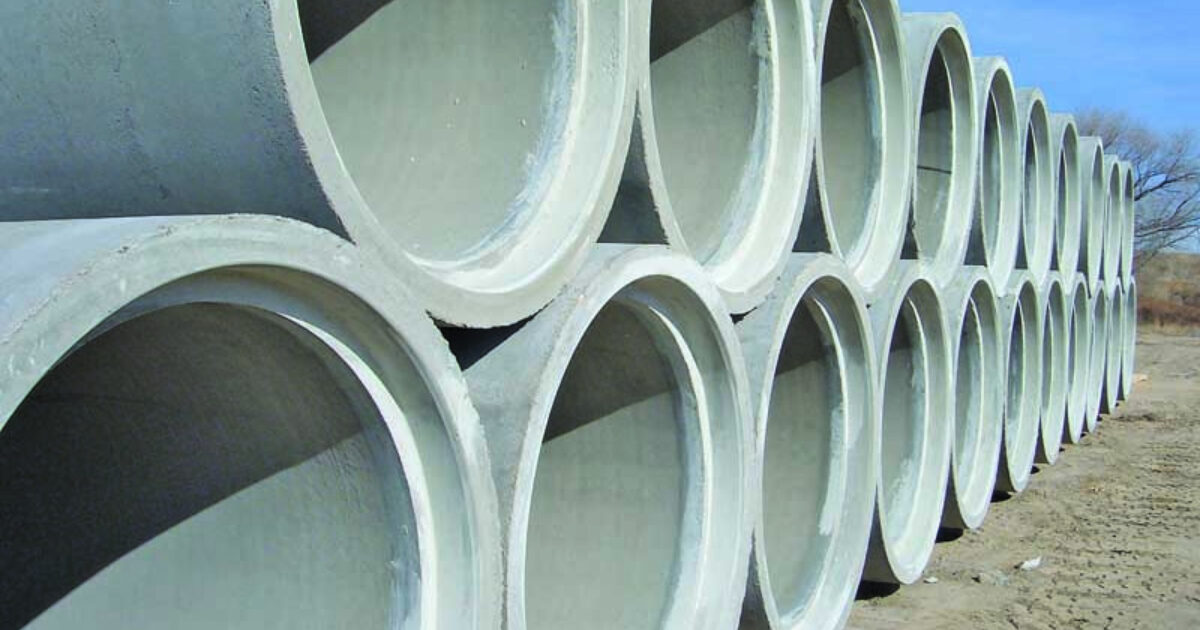 Oldcastle Reinforced Concrete Pipe | Municipal Sewer And Water