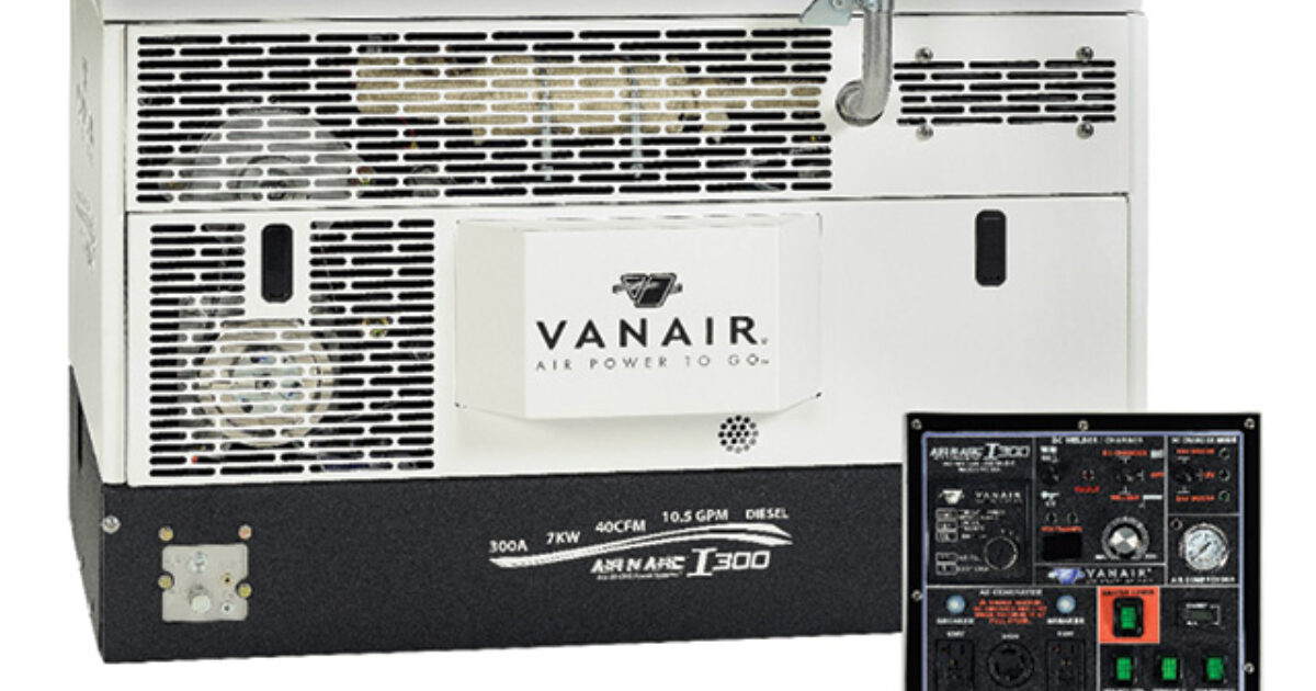Vanair combines six forms of power in one…