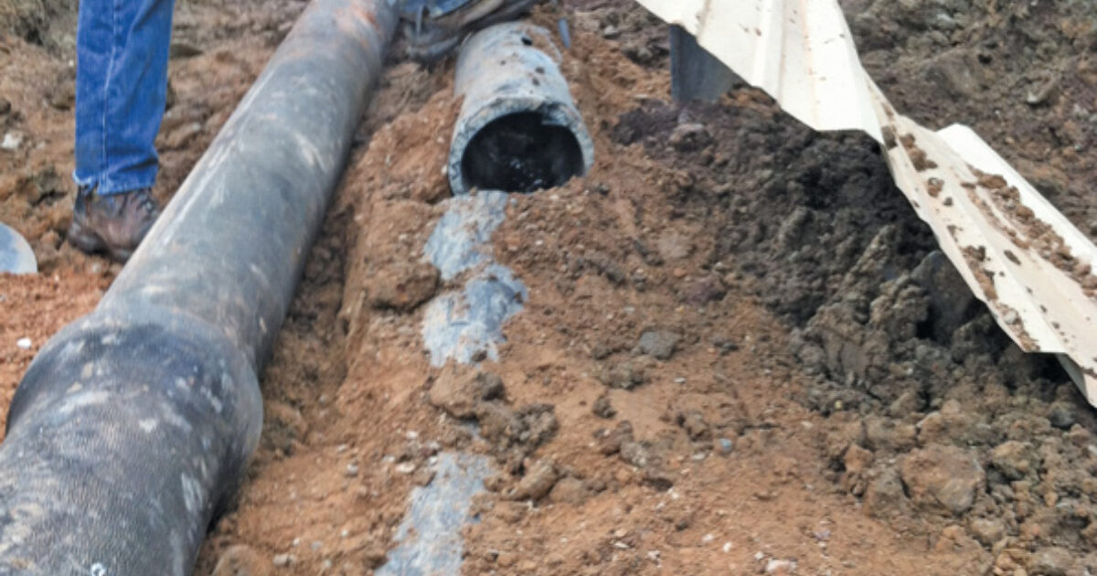 Protecting Your Pipes | Municipal Sewer and Water