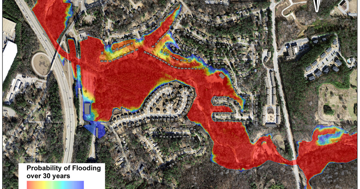 New Flood Maps Clarify the Risk Homeowners Municipal Sewer and Water