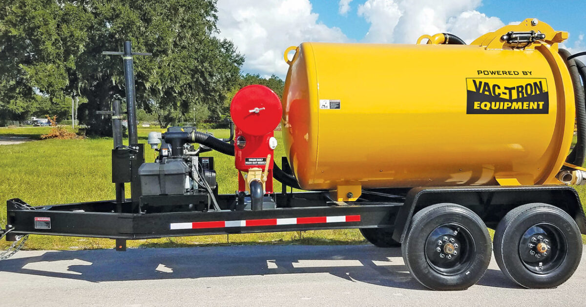 Hazardous Truck/Trailer - Vac-Tron… | Municipal Sewer and Water