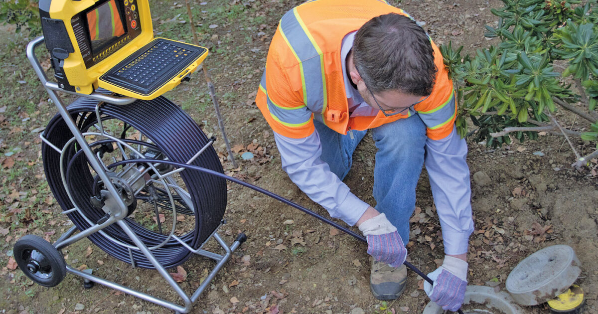 Mainline Inspection - Vivax-Metrotech… | Municipal Sewer and Water